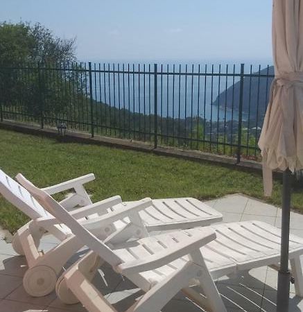 Appartamento Terrazza Vista Mare Mozzafiato Moneglia Εξωτερικό φωτογραφία