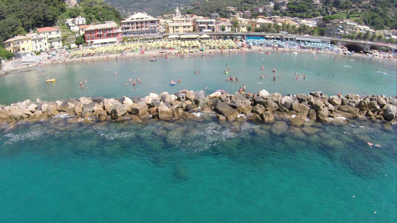 Appartamento Terrazza Vista Mare Mozzafiato Moneglia Εξωτερικό φωτογραφία