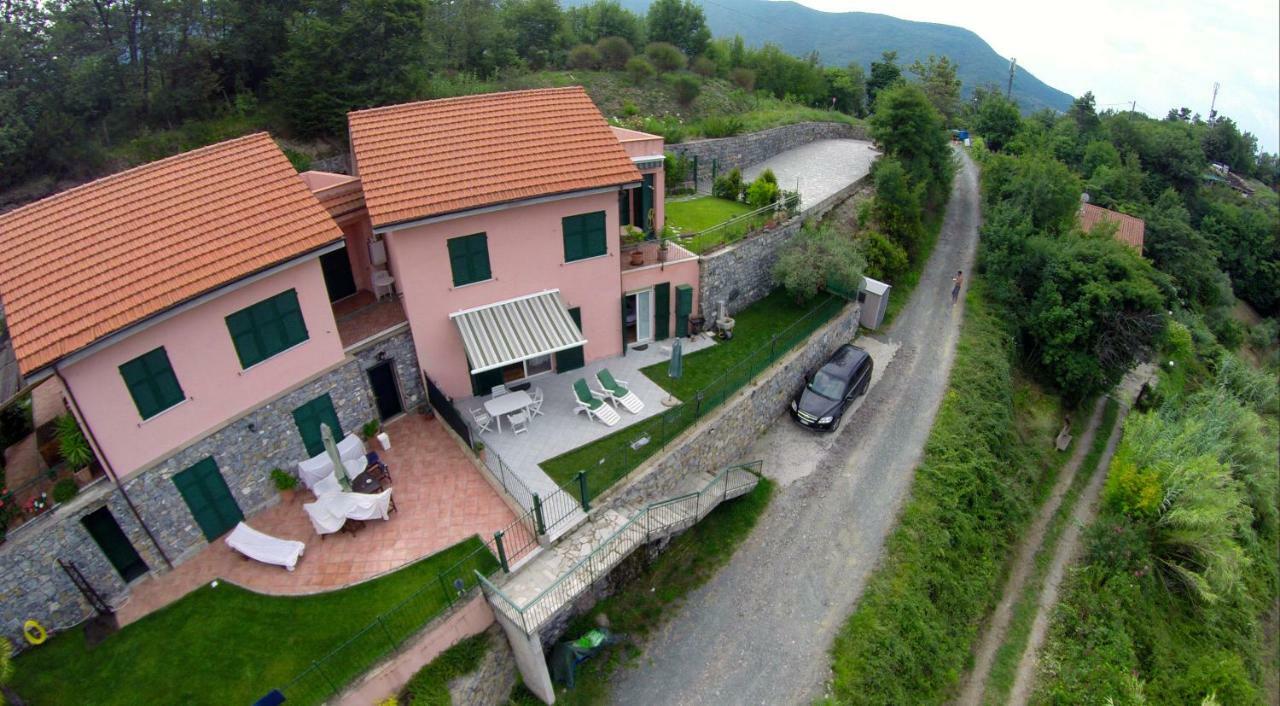 Appartamento Terrazza Vista Mare Mozzafiato Moneglia Εξωτερικό φωτογραφία