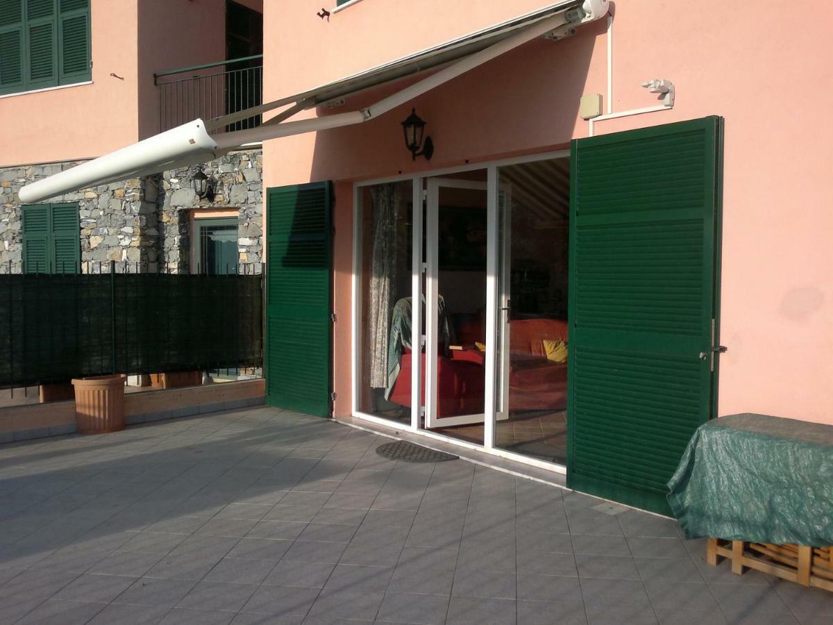 Appartamento Terrazza Vista Mare Mozzafiato Moneglia Εξωτερικό φωτογραφία
