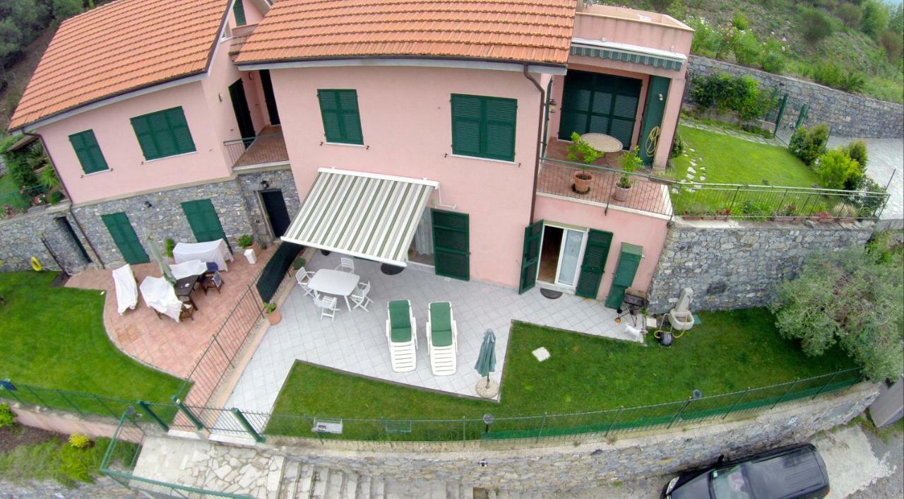 Appartamento Terrazza Vista Mare Mozzafiato Moneglia Εξωτερικό φωτογραφία